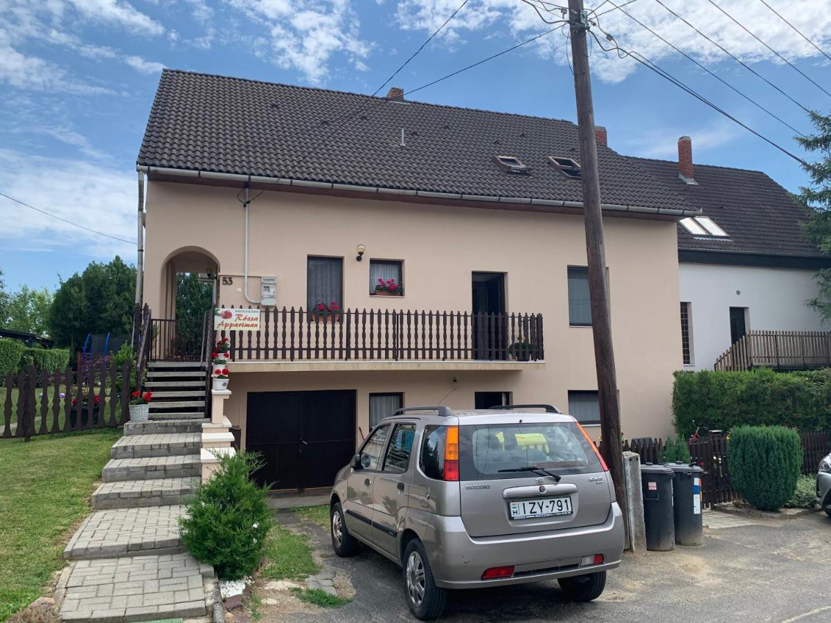 Nagcsalados Rozsa Apartman Balatonlelle Eksteriør bilde